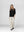 Sweater Mujer Josefina Regular Cuello Redondo Manga Suelta Negro Lineatre