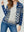 Cardigan Mujer Luciana Relaxed Cuello En V Manga Suelta Jeans Lineatre
