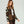 Cardigan Mujer Luciana Relaxed Cuello En V Manga Suelta Negro Lineatre