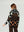 Cardigan Mujer Luciana Relaxed Cuello En V Manga Suelta Negro Lineatre
