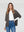 Cardigan Mujer Agustina Chocolate Lineatré