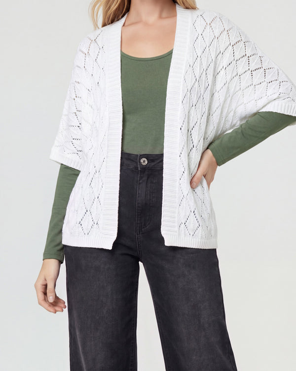 Cardigan Mujer Isabella Crudo Lineatré