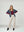 Cardigan Mujer Antonia Gris Lineatré
