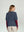 Cardigan Mujer Antonia Gris Lineatré