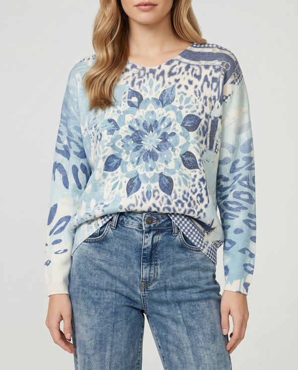 Sweater Mujer Antonella Jeans Lineatré