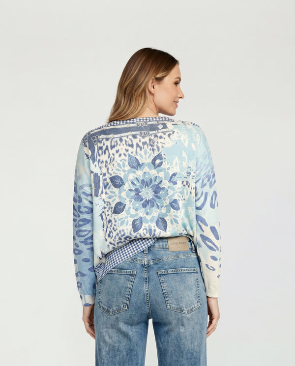 Sweater Mujer Antonella Jeans Lineatré