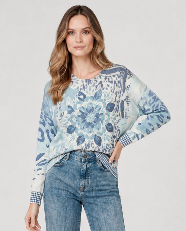 Sweater Mujer Antonella Jeans Lineatré