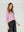 Sweater Mujer Violetta Rosado Lineatré