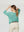 Sweater Mujer Silvana Agua Lineatré