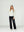 Sweater Mujer Renata Relaxed Cuello Redondo Manga Caída Blanco Lineatre