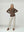 Sweater Mujer Renata Relaxed Cuello Redondo Manga Caída Chocolate Lineatre