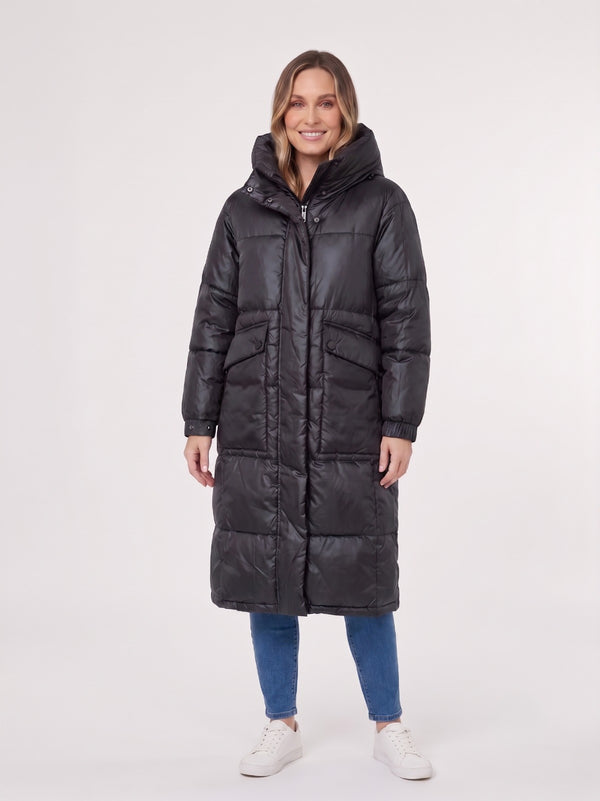 Parka Mujer Vittoria Negro Lineatre