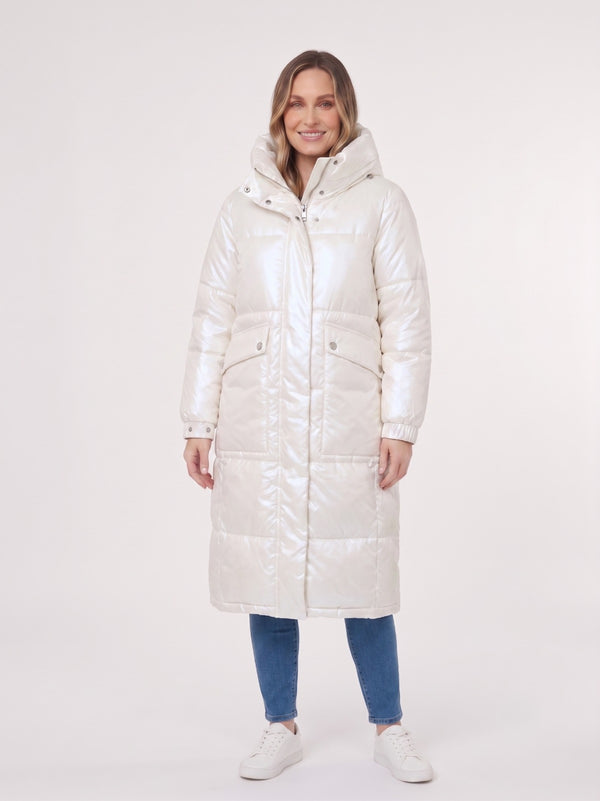 Parka Mujer Vittoria Blanco Lineatre