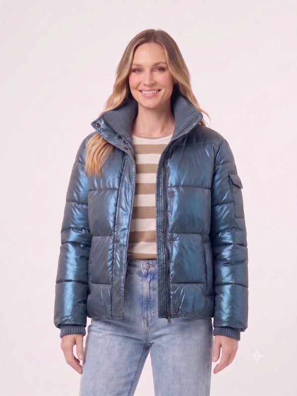Parka Mujer Valentina Agua Lineatre