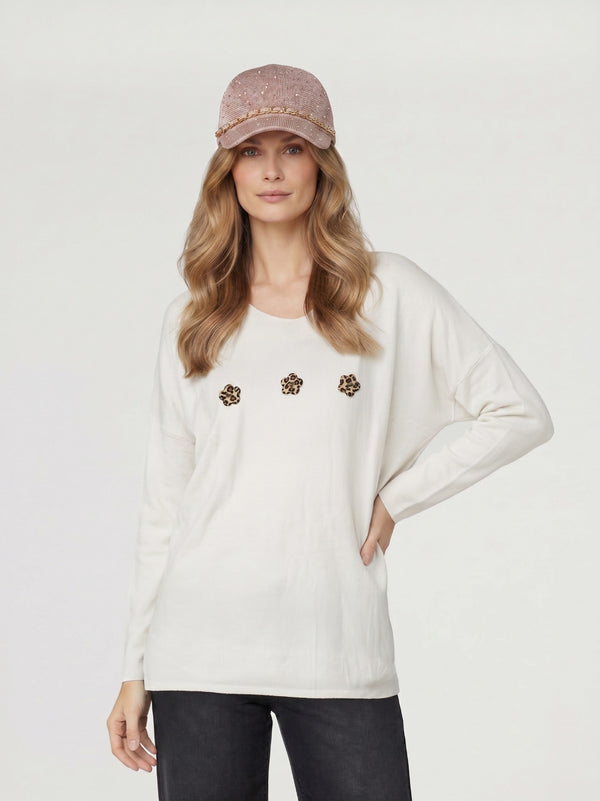 Gorro Mujer Beatriz Beige Lineatre