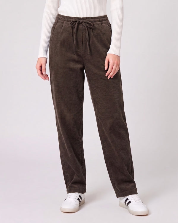 Pantalón Mujer Josefa Chocolate Lineatré