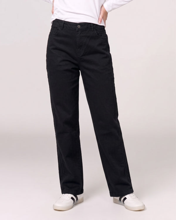Pantalón Mujer Lavinia Negro Lineatre
