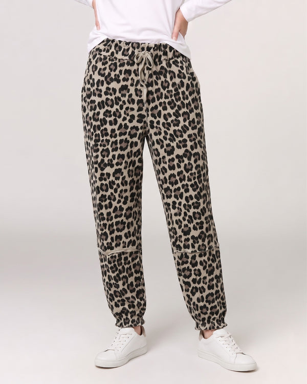 Pantalón Mujer Bianca Chocolate Lineatre