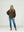 Sweater Mujer Elena Regular Cuello Ojal Manga Caída Moro Lineatre