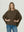 Sweater Mujer Elena Regular Cuello Ojal Manga Caída Moro Lineatre