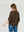 Sweater Mujer Elena Regular Cuello Ojal Manga Caída Moro Lineatre