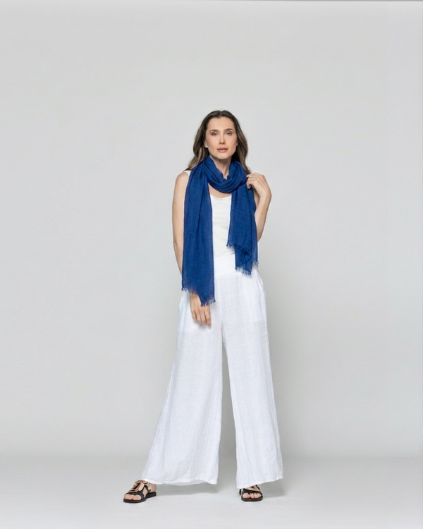 Pañuelo Mujer Con Textura Royal Lineatre