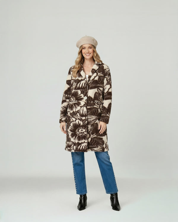 Boina Mujer Rita Beige Lineatre