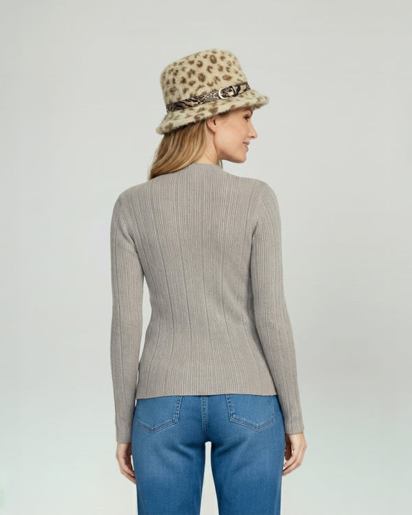 Gorro Mujer Lidia Beige Lineatre