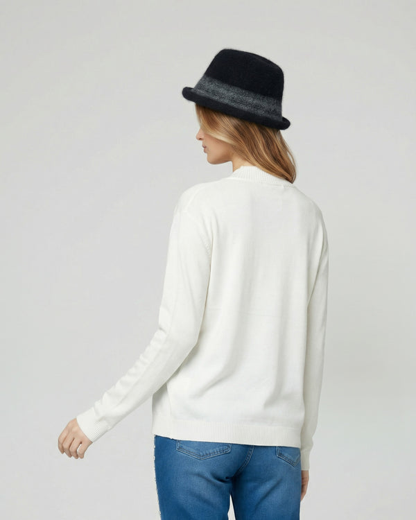 Gorro Mujer Gianna Negro Lineatre