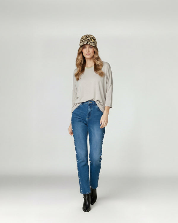 Gorro Mujer Valeria Beige Lineatre