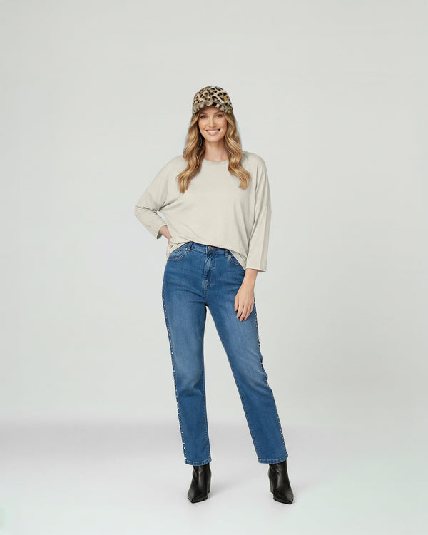 Gorro Mujer Valeria Camel Lineatre