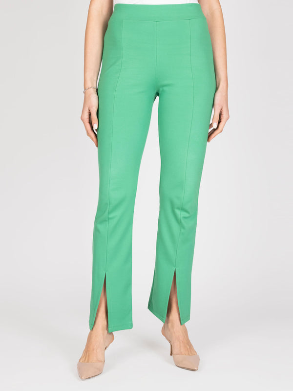 Pantalon verde lineatre