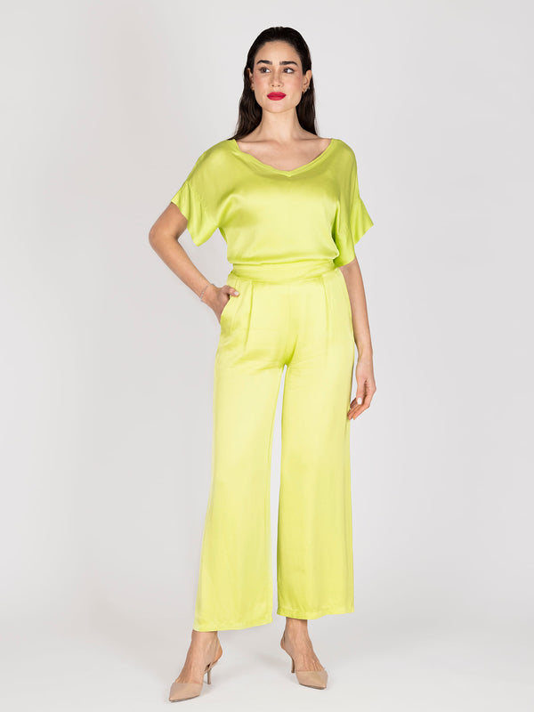 Pantalon limon lineatre