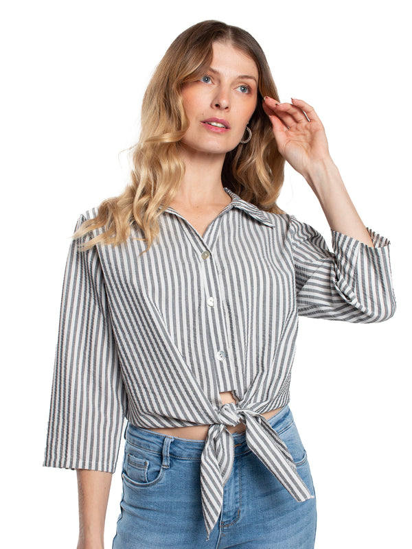 BLUSA AZUL