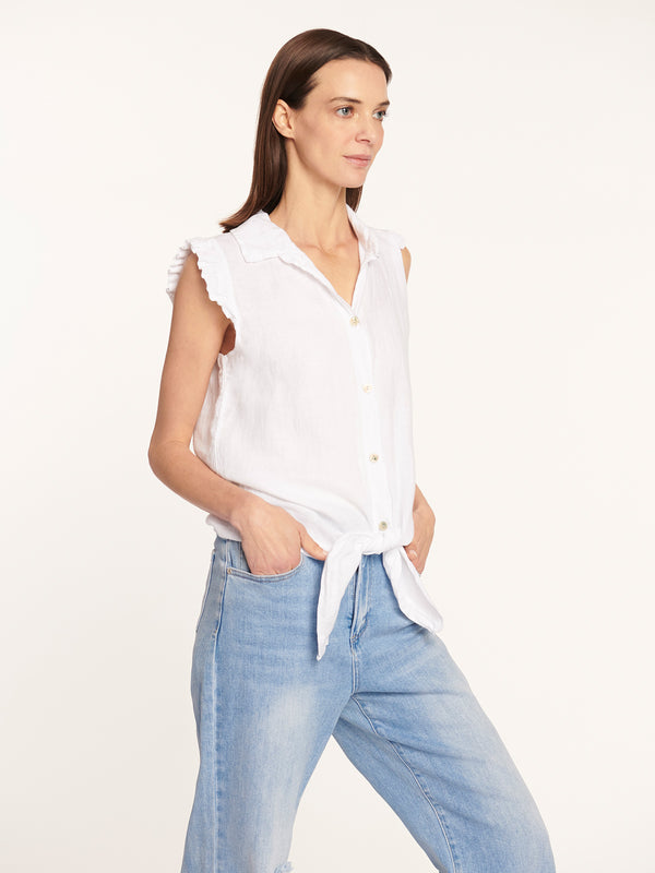 Blusa fiorella blanco