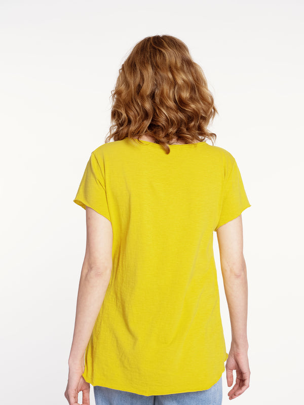 Polera amarillo