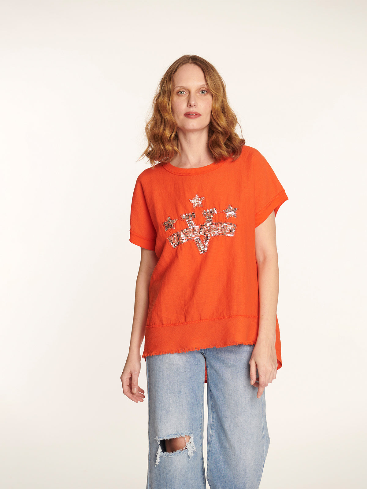 Polera naranjo