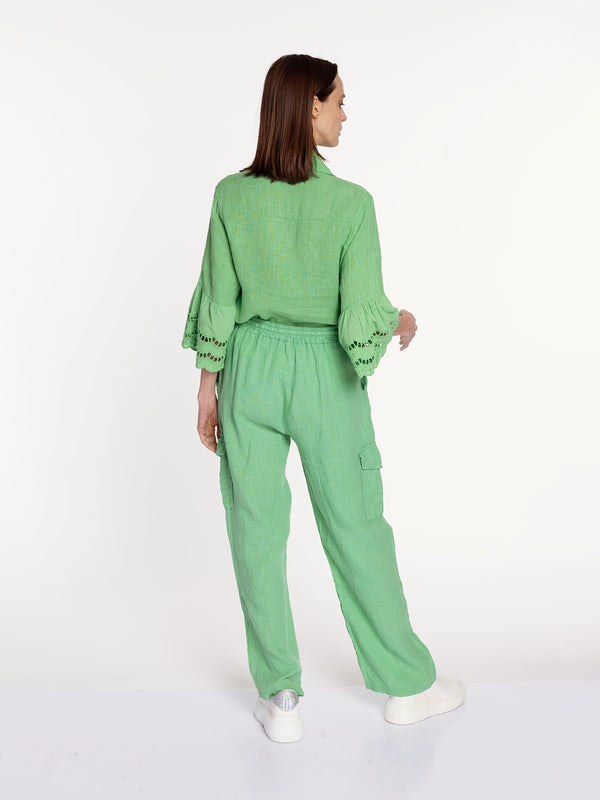 Pantalon allegra verde
