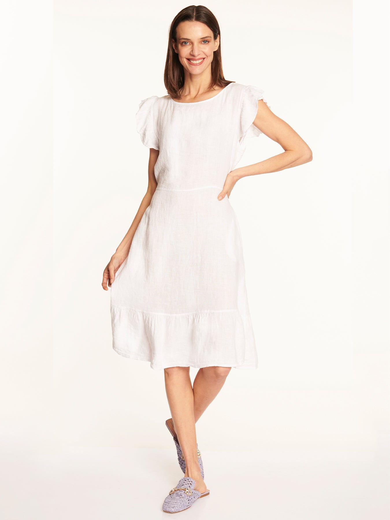 Vestido blanco – Lineatrē