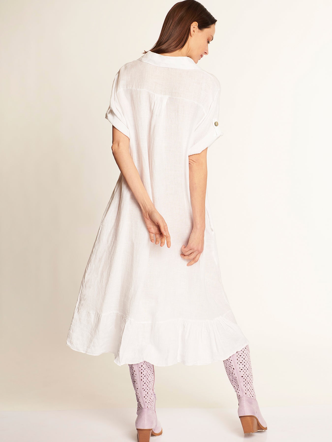 Vestido blanco – Lineatrē