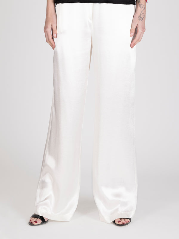 Pantalon soft blanco lineatre