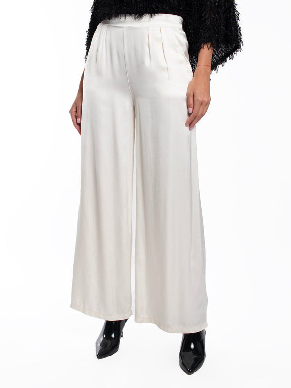 Pantalon bianco neve lineatre