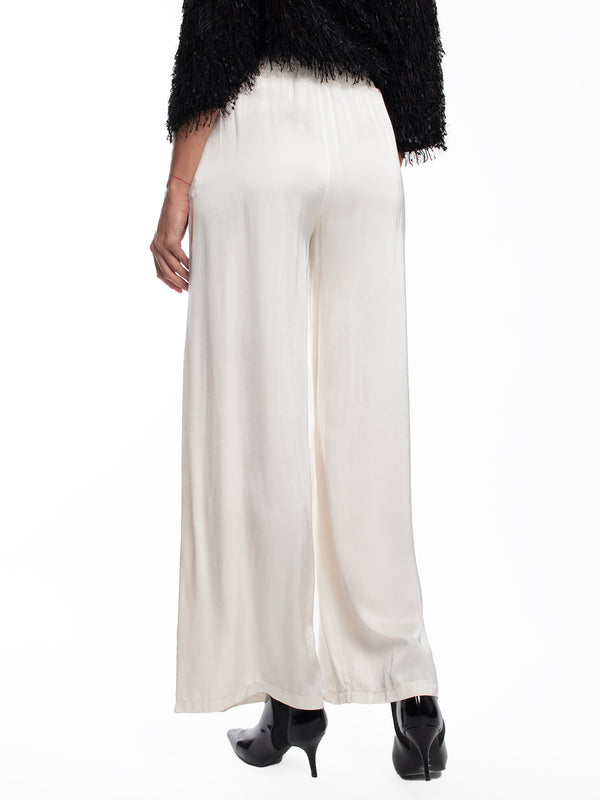 Pantalon bianco neve lineatre