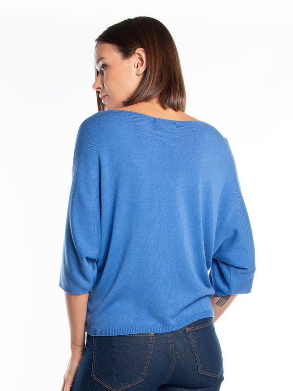 Sweater Cielo Blu Lineatre